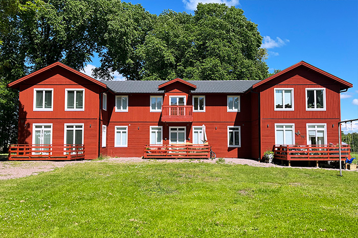 Villa från Åbergs Arkitektkontor, Arkitektritat