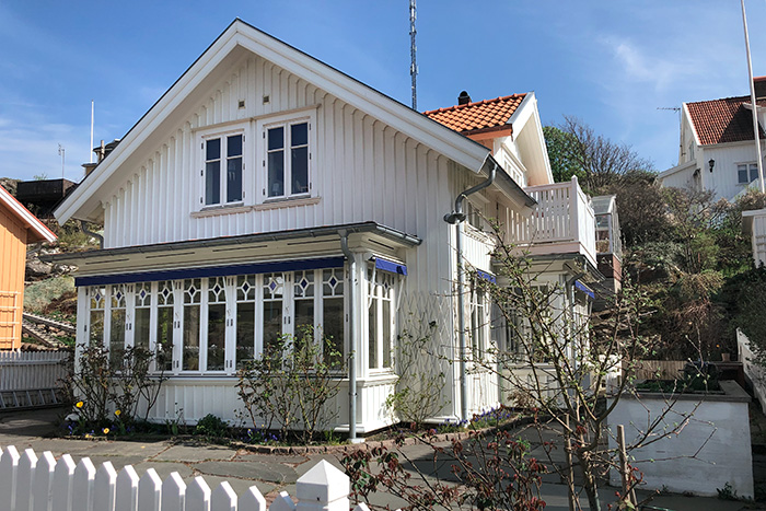 Åbergs Arkitektkontor - Traditionellt fritidshus på Tjörn 01 700 Exteriör