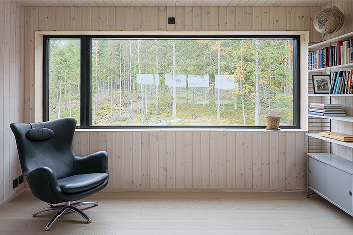 Fönster Arkitektritad Villa i Lerum